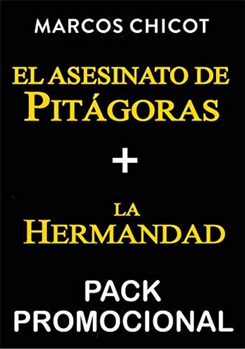 Book PACK PROMO El asesinato de Pitágoras