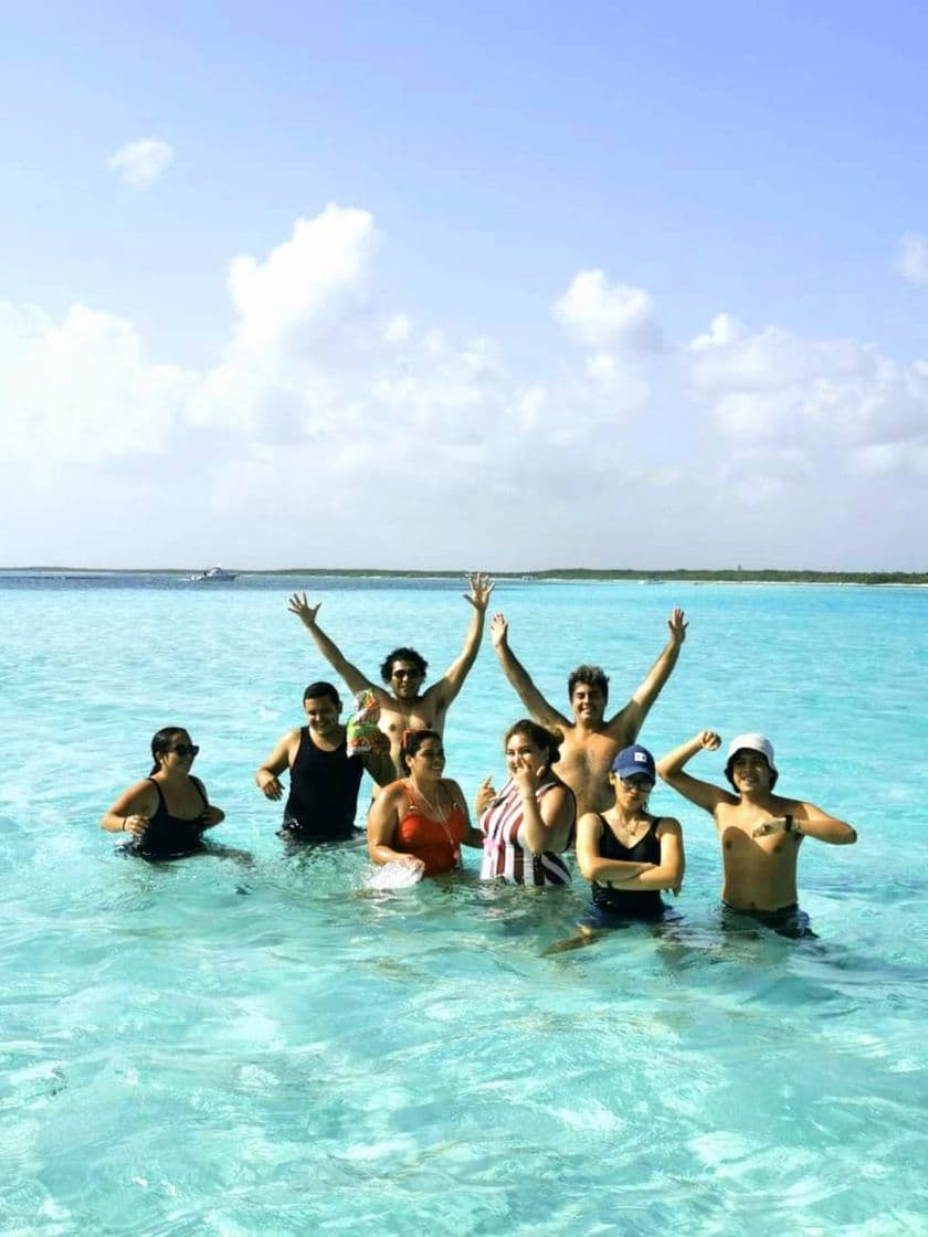 Place Snorkel El Cielo Cozumel