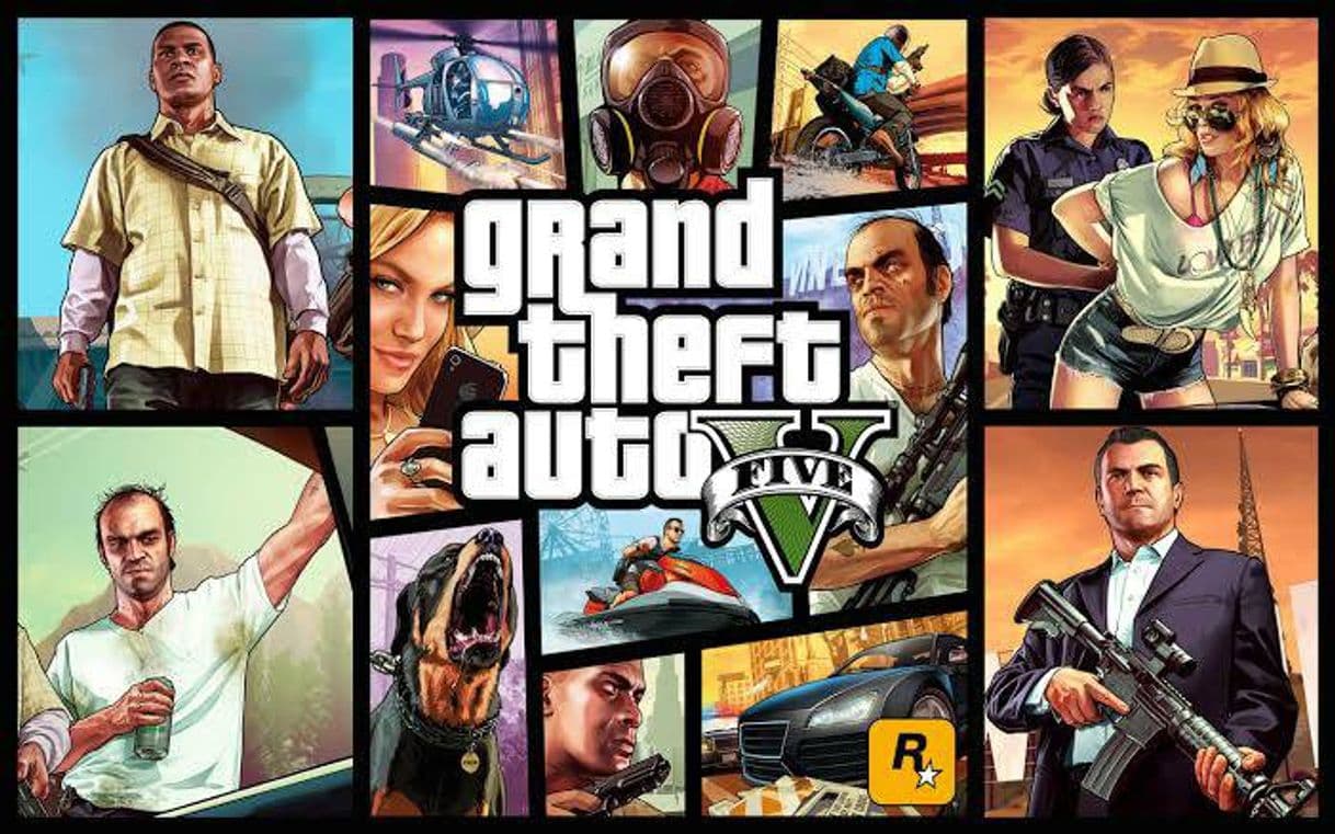 Videogames Grand Theft Auto V