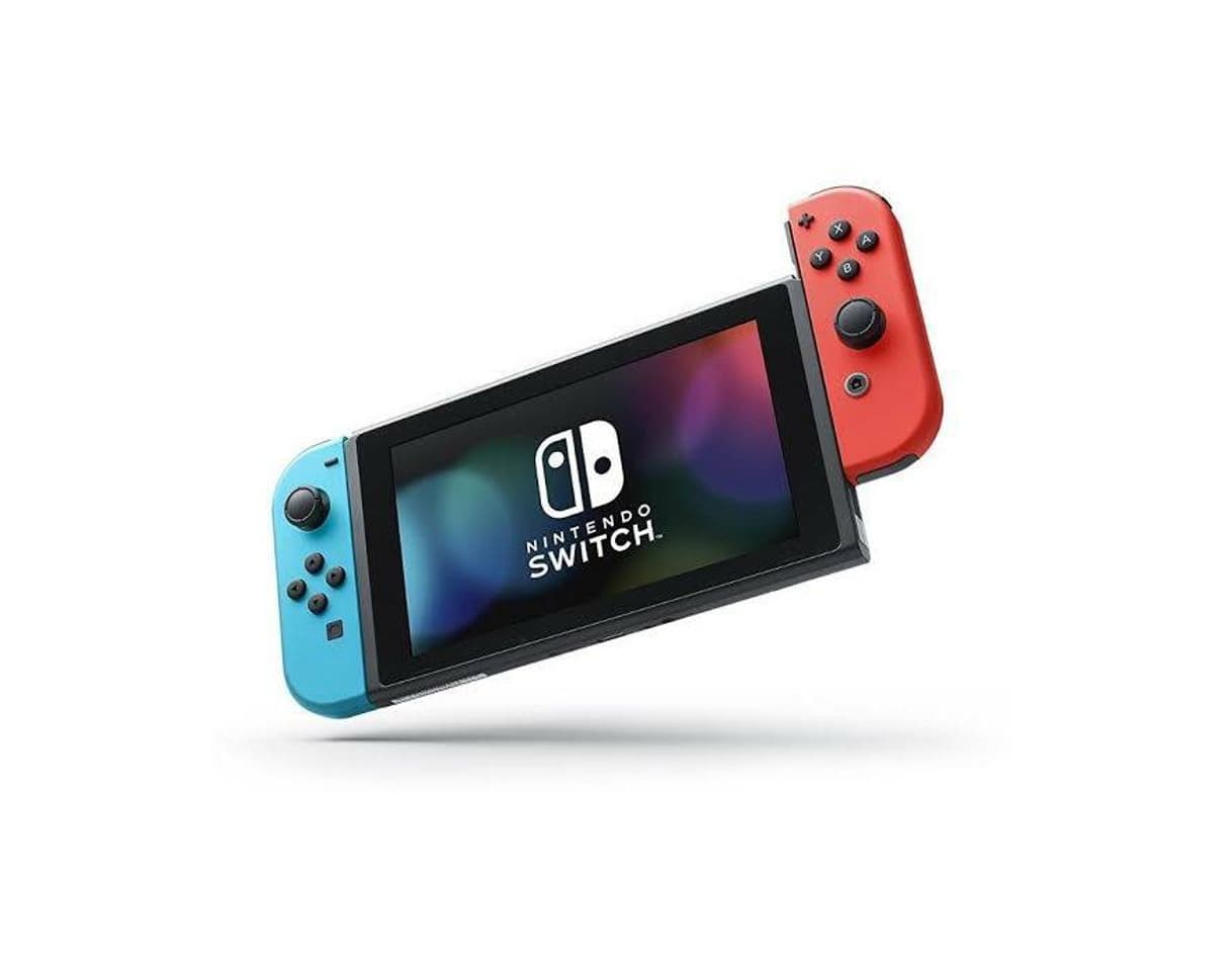 Electronic Nintendo Switch - Consola color Azul Neón/Rojo Neón