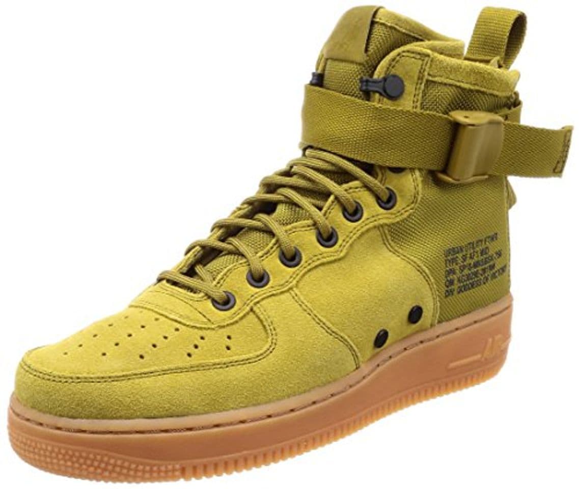 Fashion Nike SF Air Force 1 Mid, Zapatillas de Gimnasia para Hombre, Verde