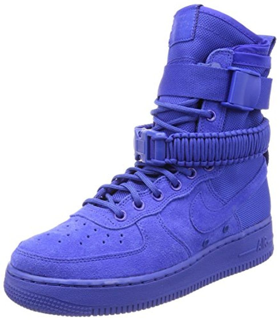 Fashion Nike SF Air Force 1, Zapatillas de Gimnasia para Hombre, Azul