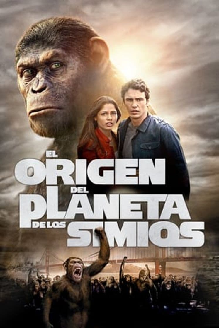 Movie Rise of the Planet of the Apes