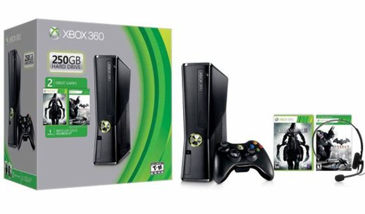 Product Xbox 360 250 gb Value Pack 