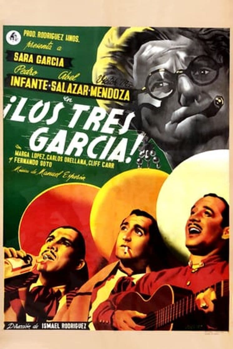 Movie The Three Garcia