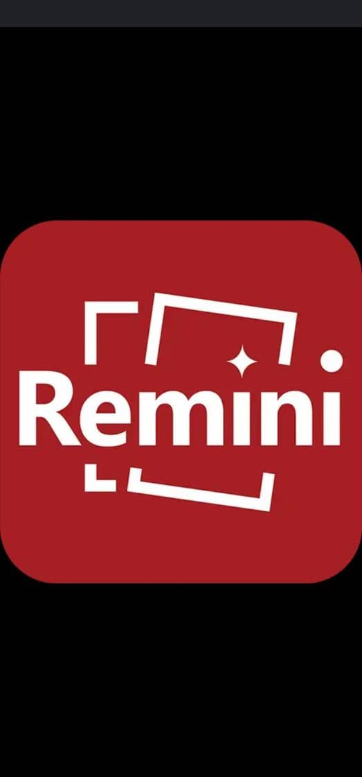 App Remini - photo enhancer 