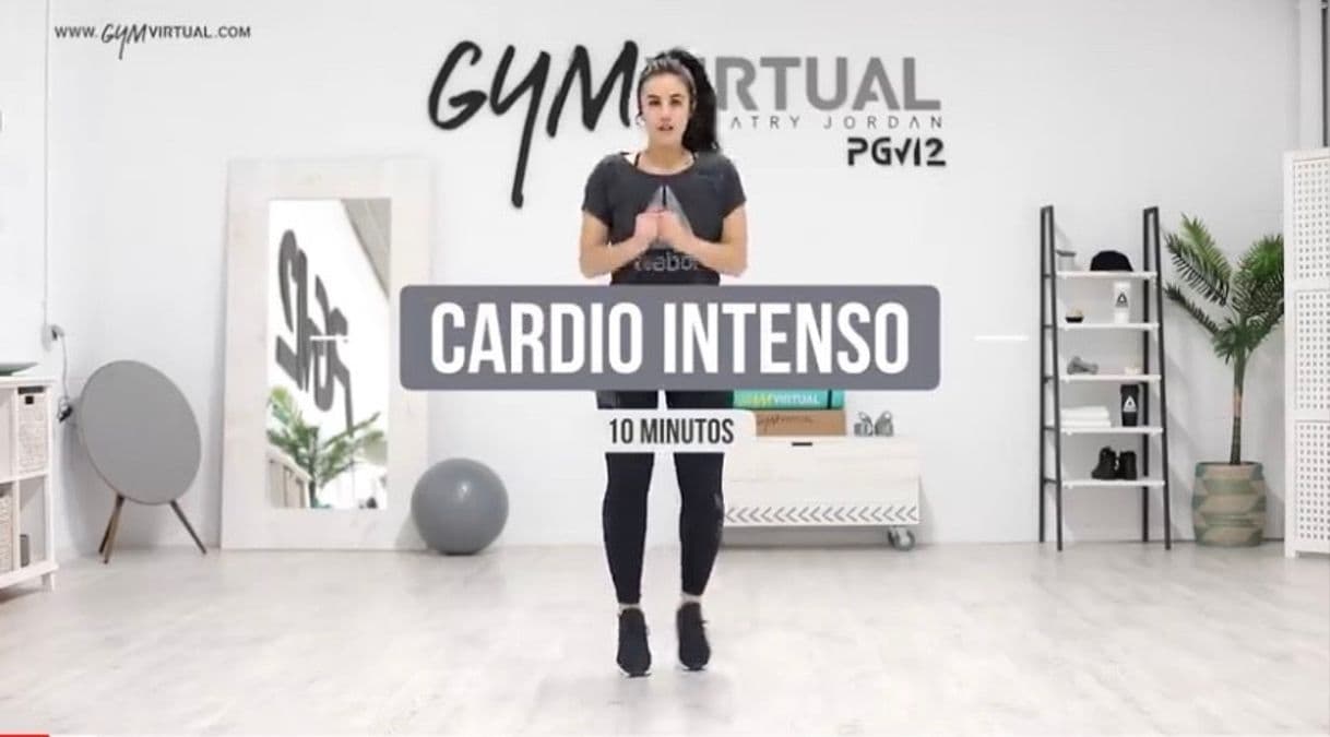 Moda Rutina Cardio Intenso 