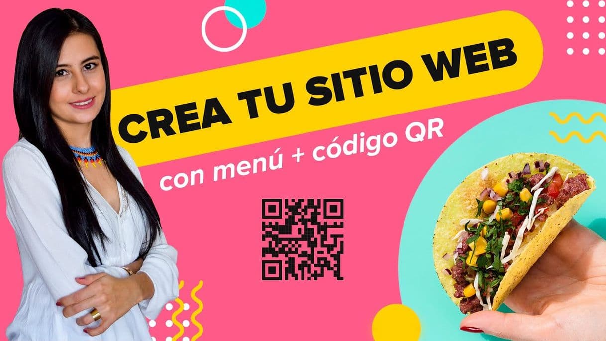 Moda Cómo hacer un menú digital con código QR y Página Web.