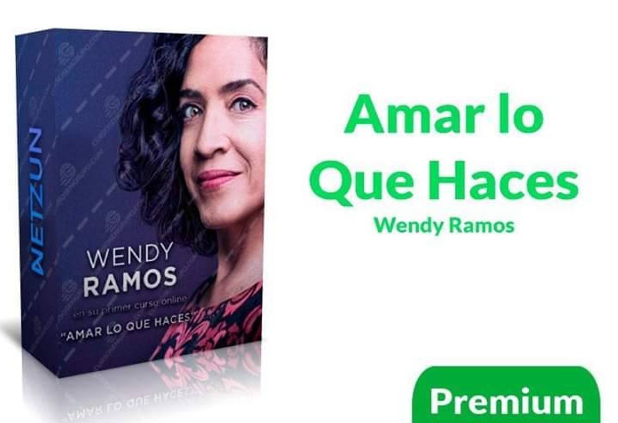 Moda Curso - Amar lo que haces Wendy Ramos