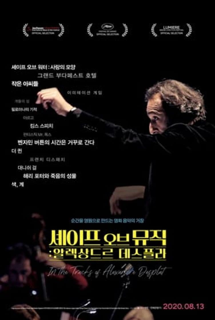 Movie In The Tracks Of - Alexandre Desplat