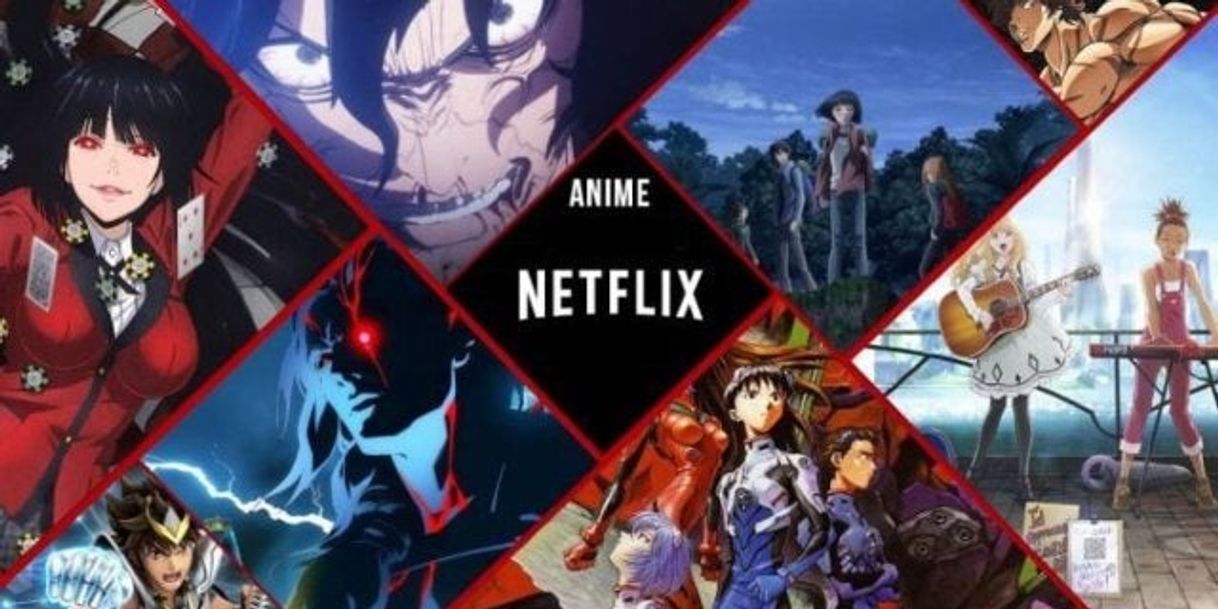 Moda Estreno Animes en NETFLIX 