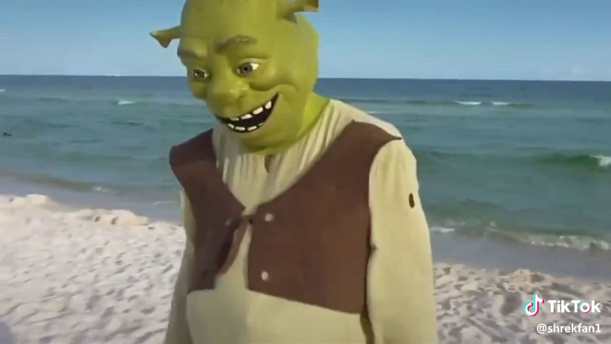 Moda SHERK tik tok Challenge