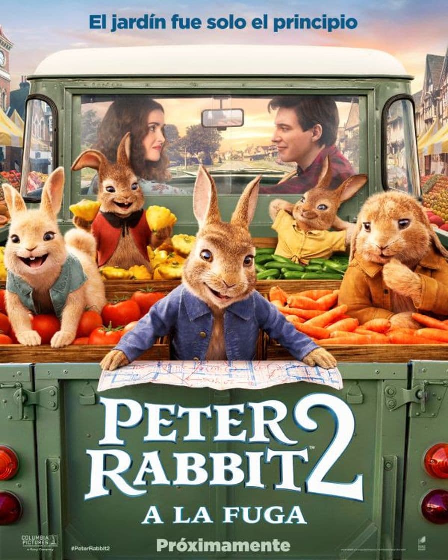 Fashion Peter Rabbit 2: A La Fuga