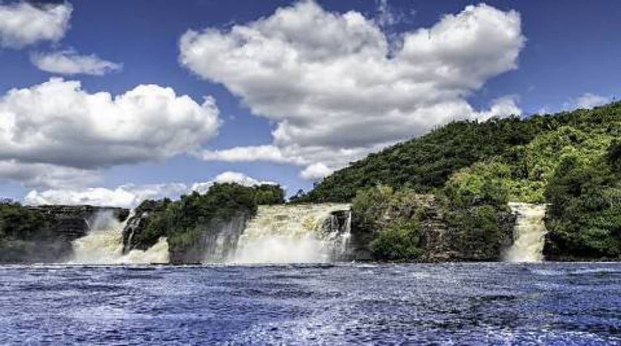 Lugar Parque Nacional Canaima