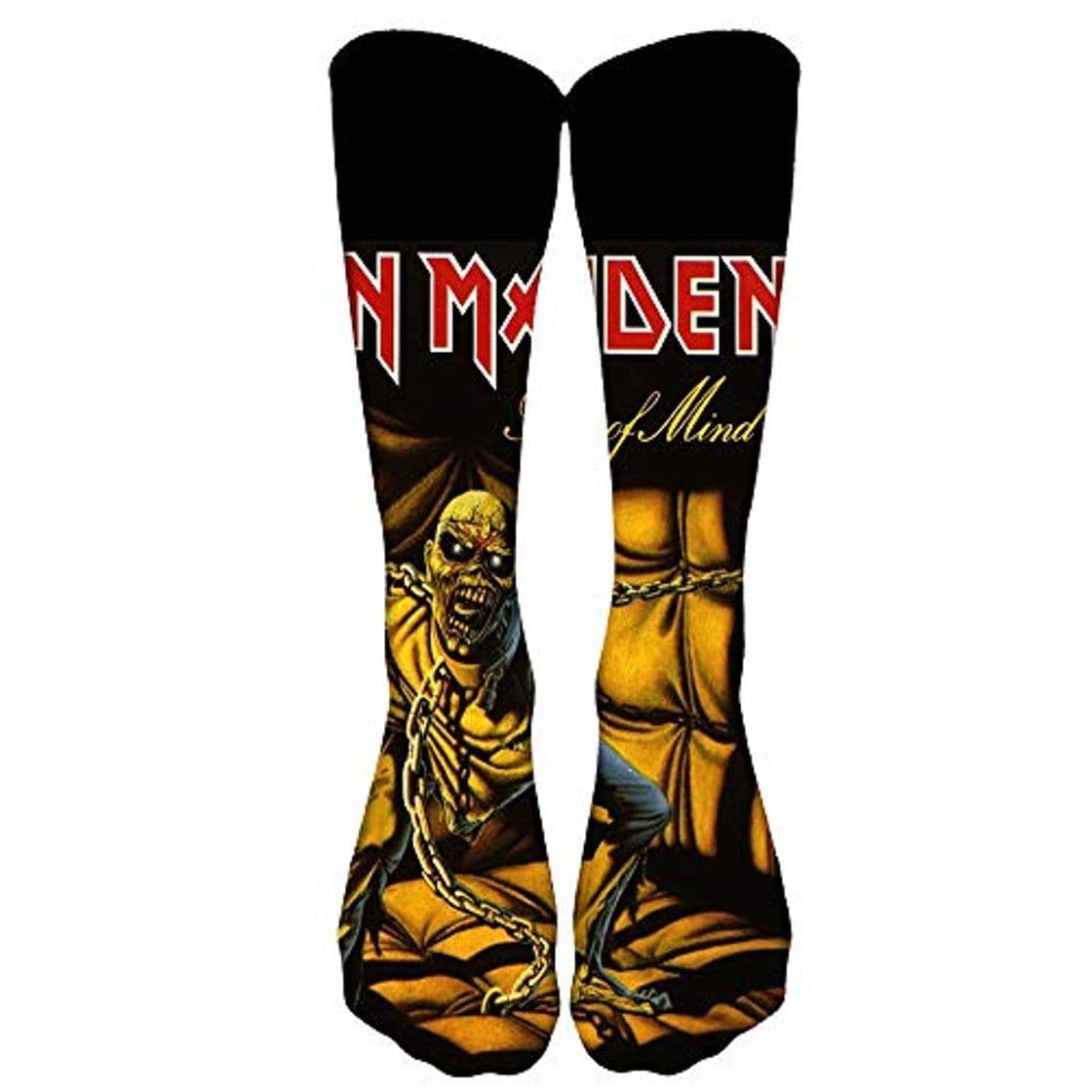 Fashion MNmkjgfgj Iron Maiden Calcetines de deporte Correr Movimiento de fitness hasta la