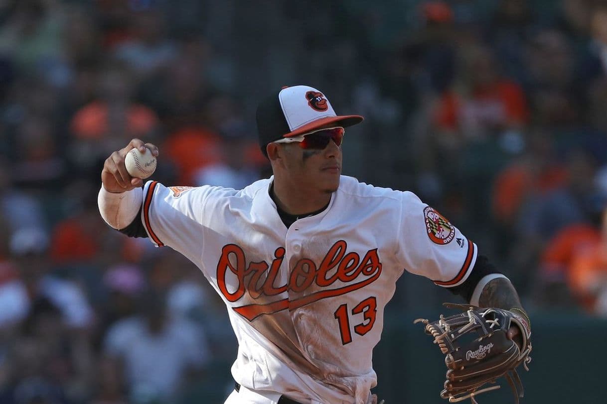 Moda Manny Machado orioles