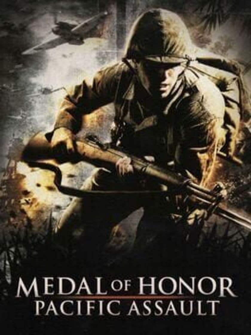 Videogames Medal of Honor: Pacific Assault