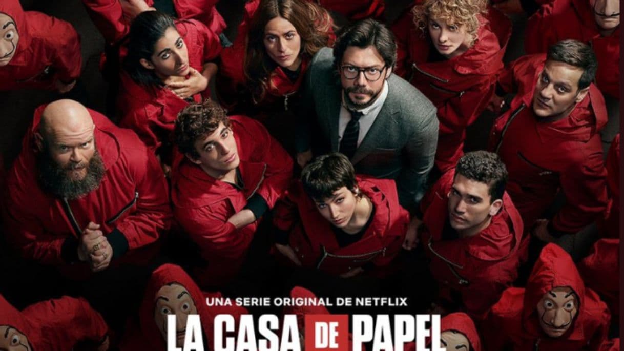 Fashion La casa de papel: Parte 4 