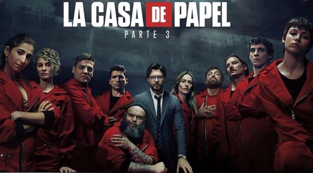 Moda La casa de papel 3