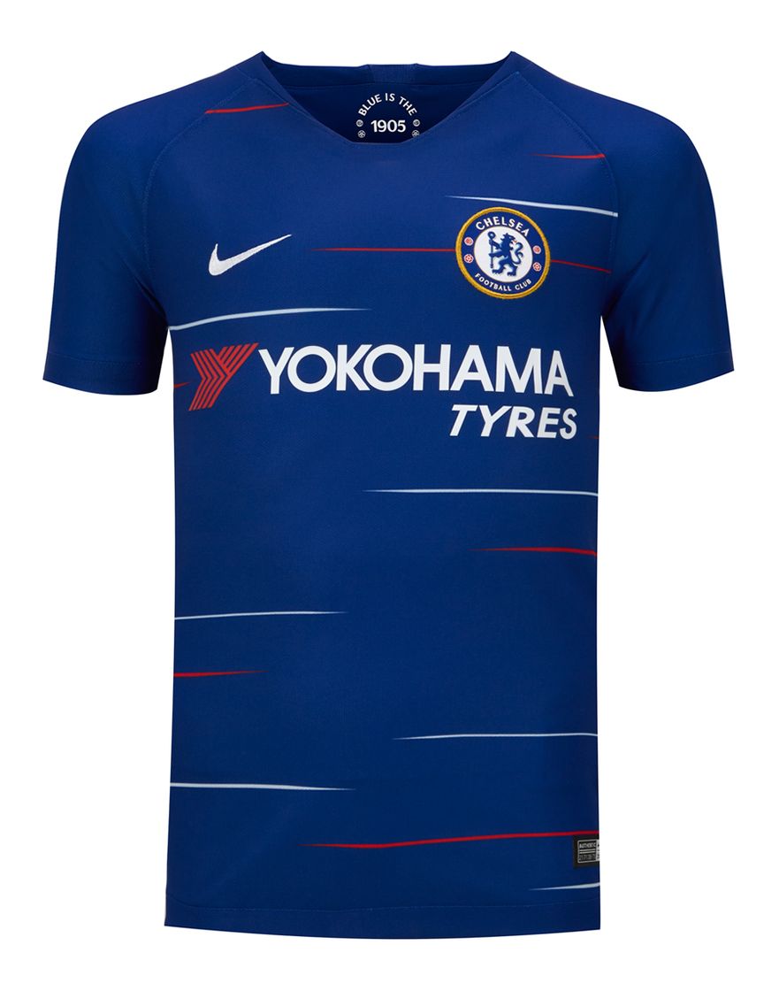 Moda Jersey Chelsea 18 - 19 