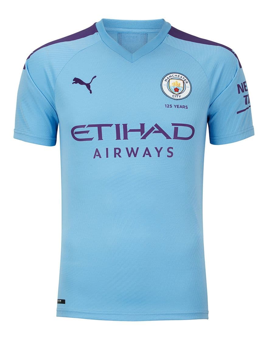 Moda Jersey Manchester city 19 - 20 