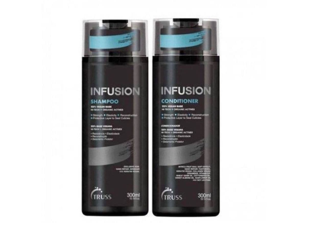 Moda Shampoo e condicionador Truss Infusion