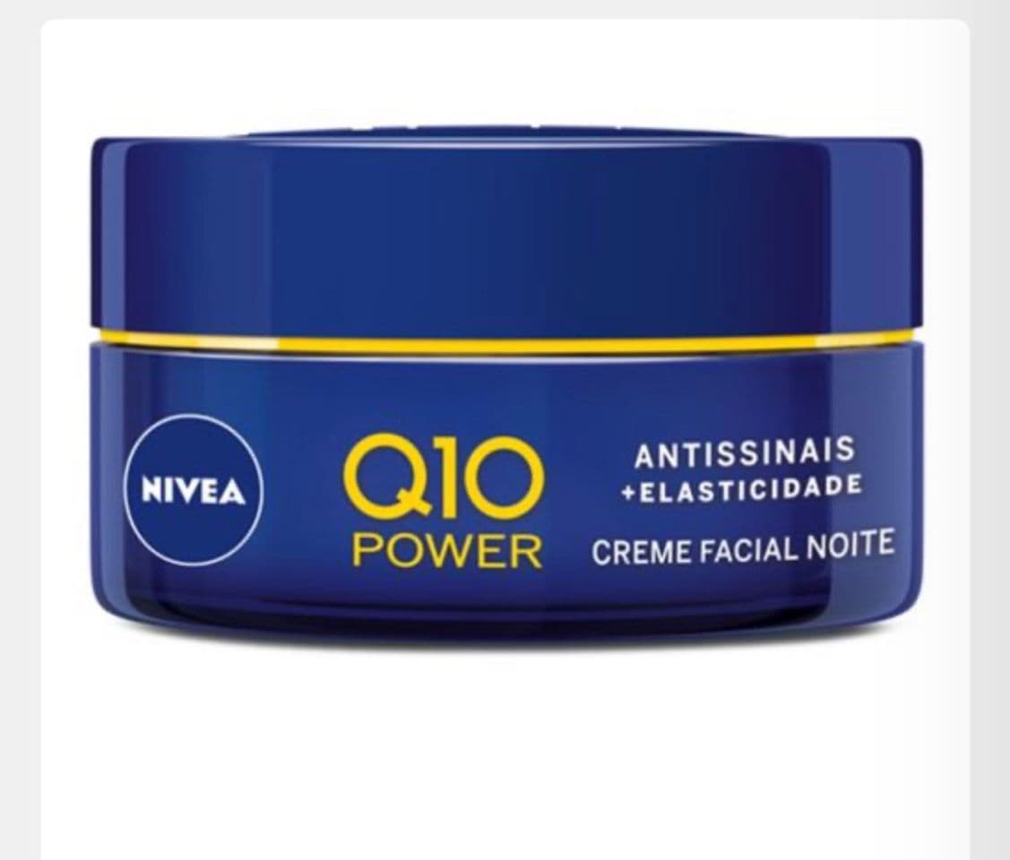 Fashion Creme facial Antissinais Nivea Q10