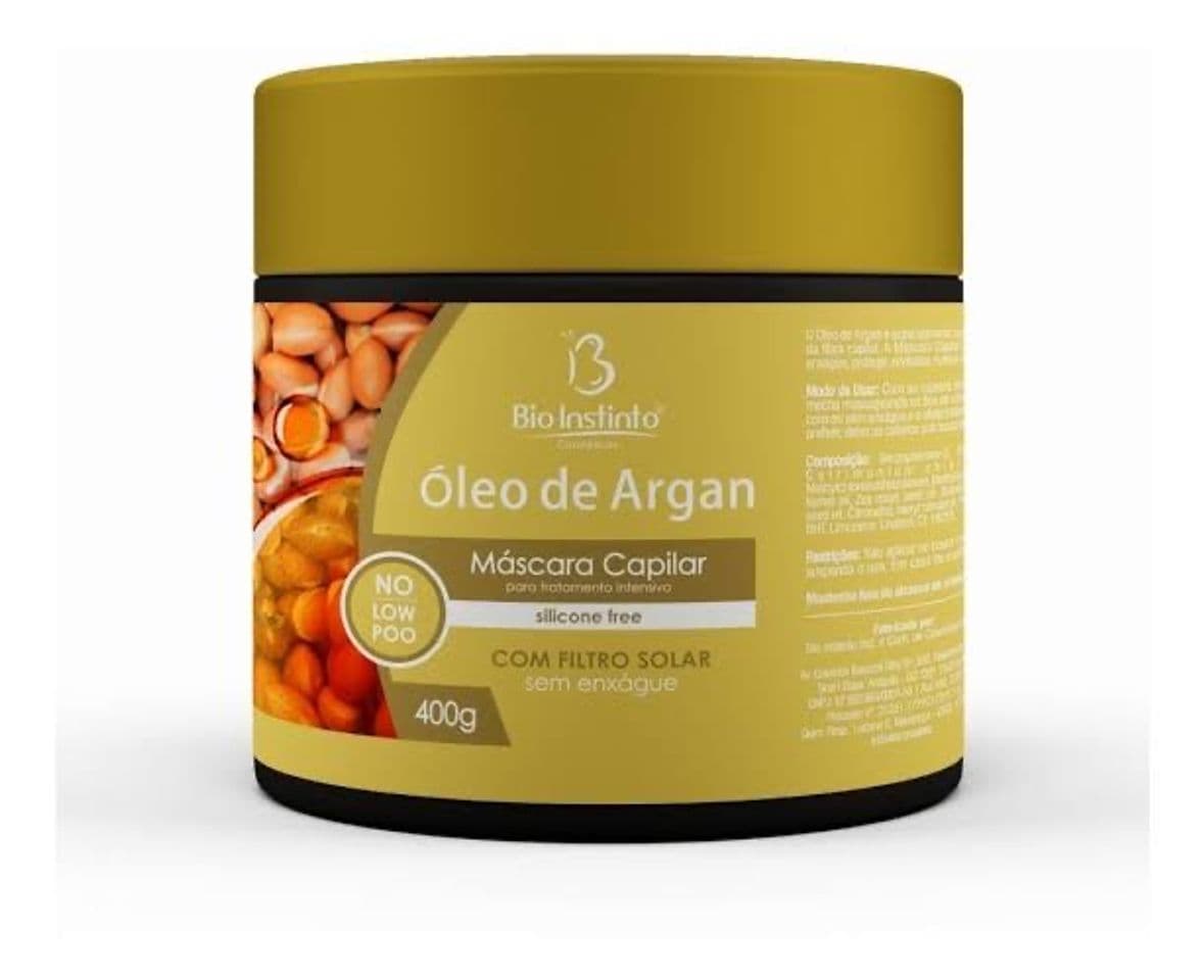 Moda Máscara capilar Óleo de Argan Bio Instinto