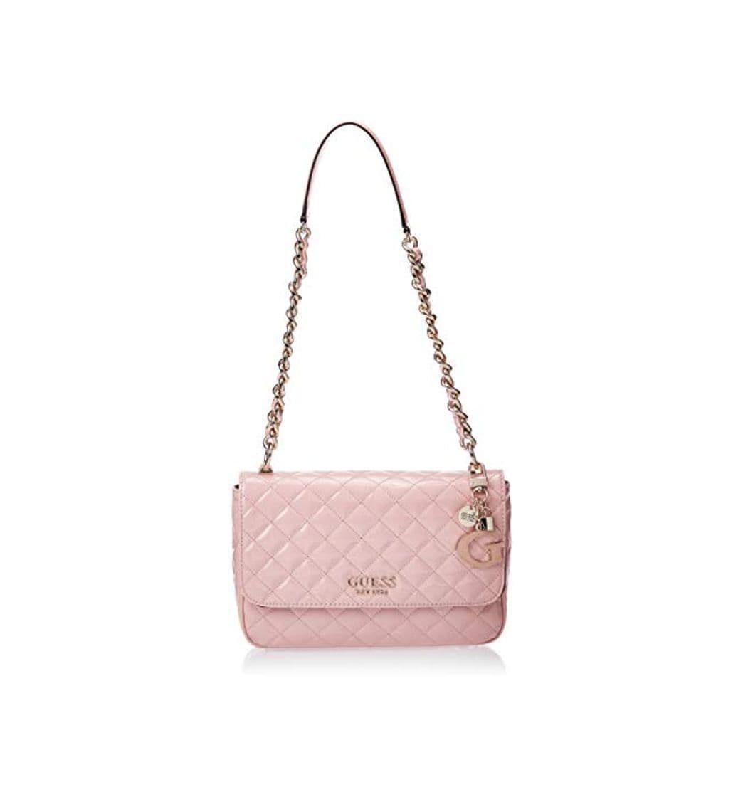 Producto Guess Bolsos Mano MELISE Shoulder Bag para Mujer Rosa Talla única