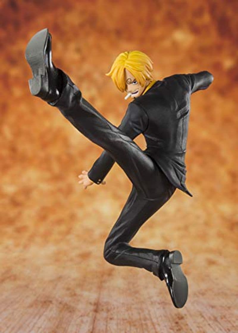 Producto Bandai Tamashii Nations Figuarts Zero One Piece Black Leg Sanji 13cm ABS PVC Figura