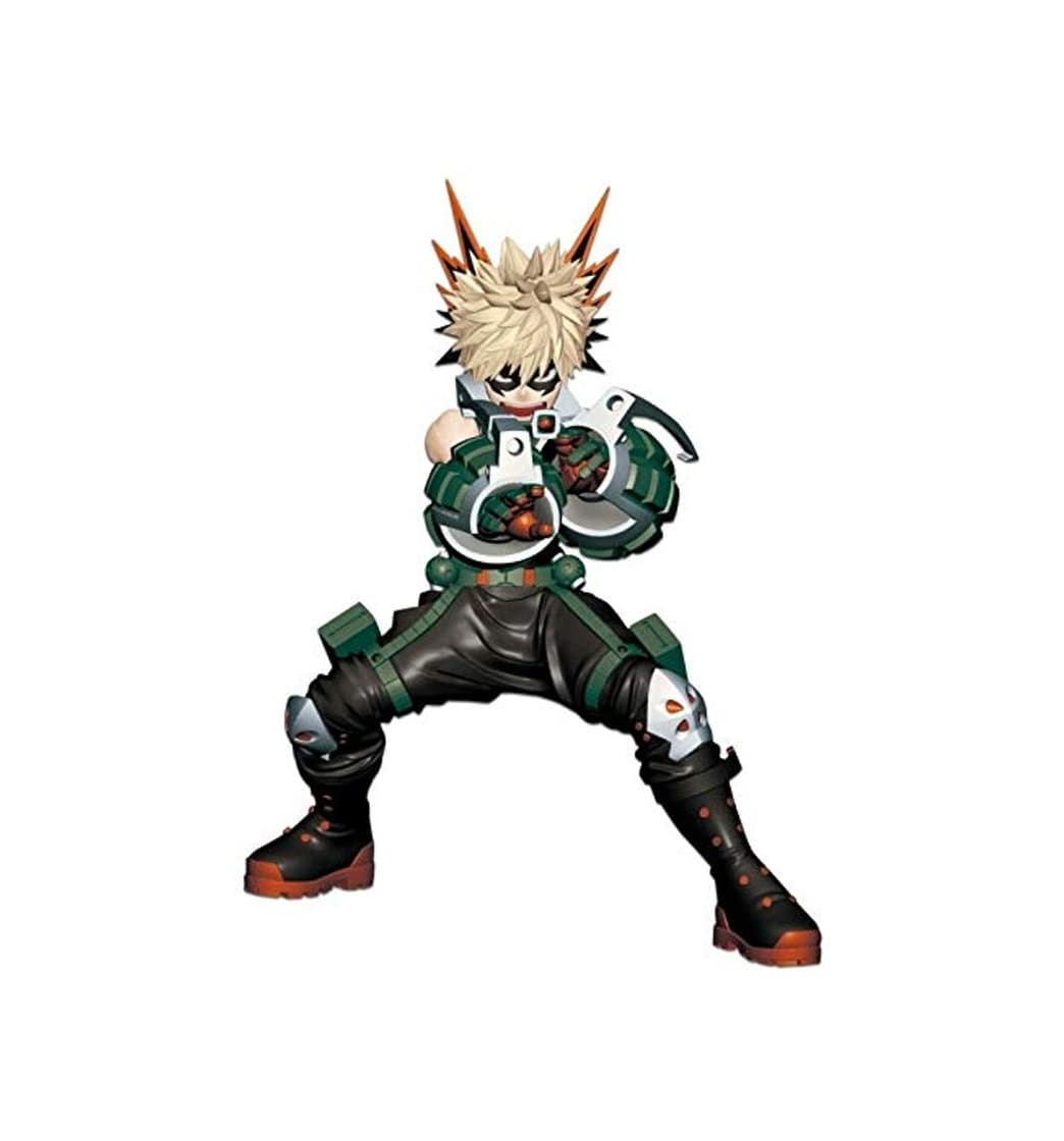 Producto Banpresto My Hero Academia Enter The Hero Katsuki Bakugo 6" Figure Statue