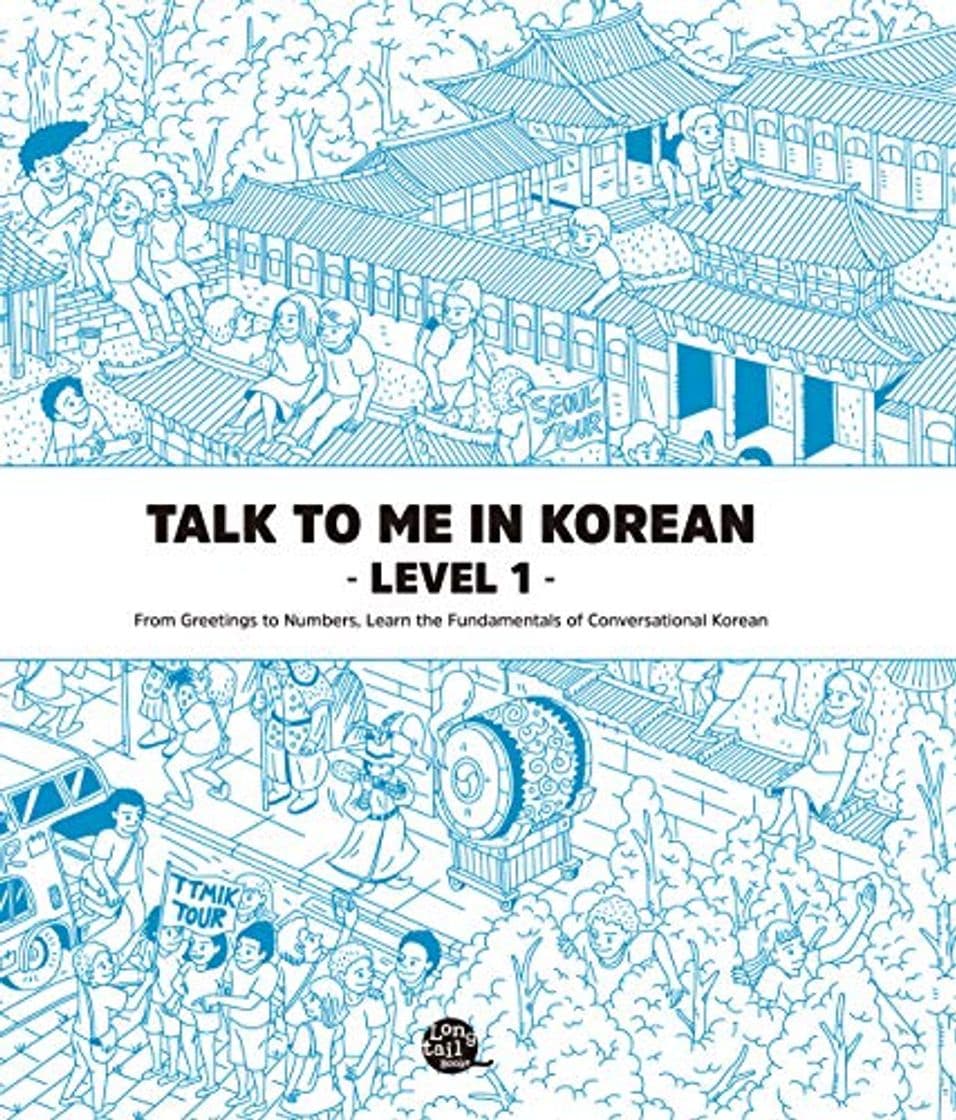 Book Talk To Me In Korean Level 1