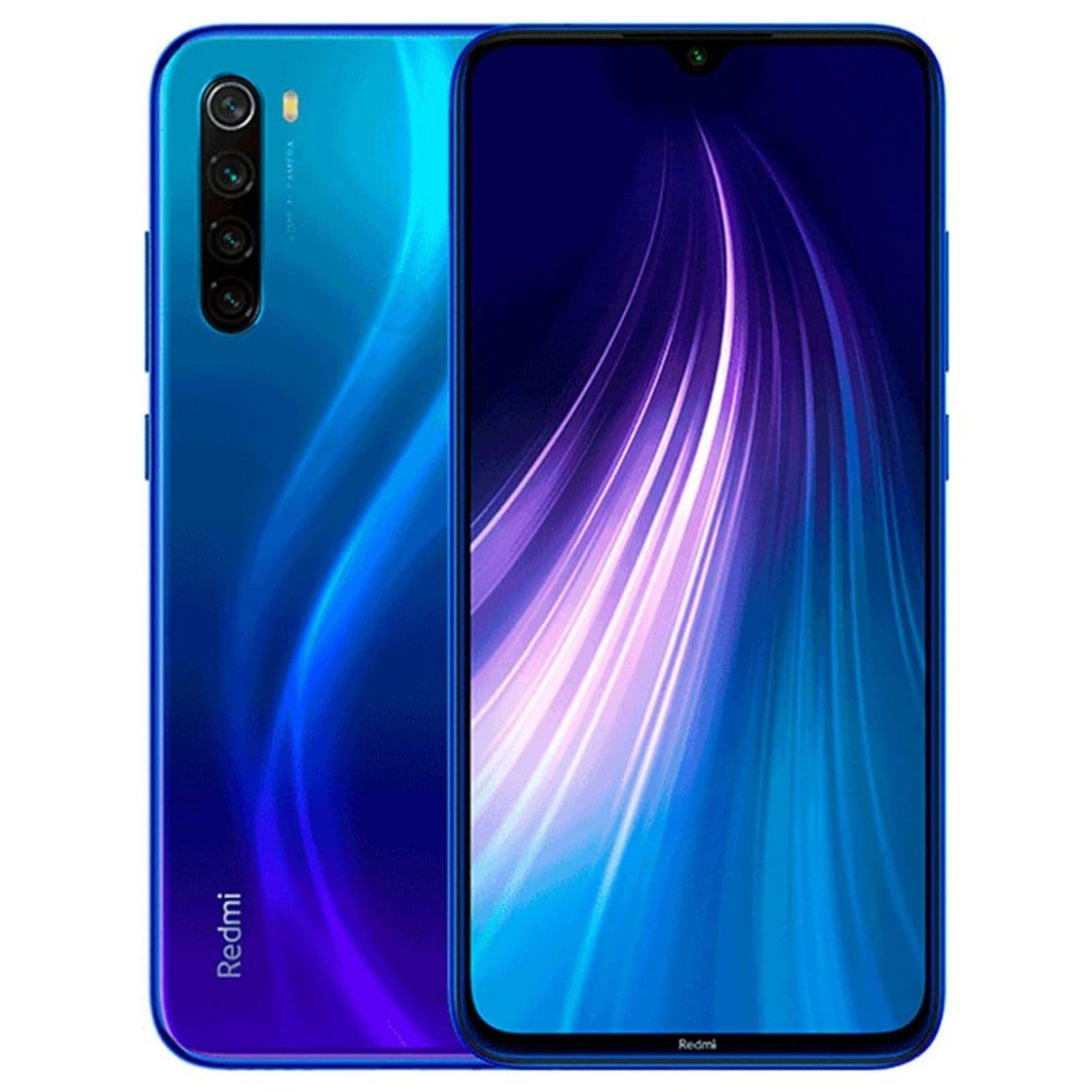 Electrónica Xiaomi Redmi Note 8 Teléfono 4GB RAM