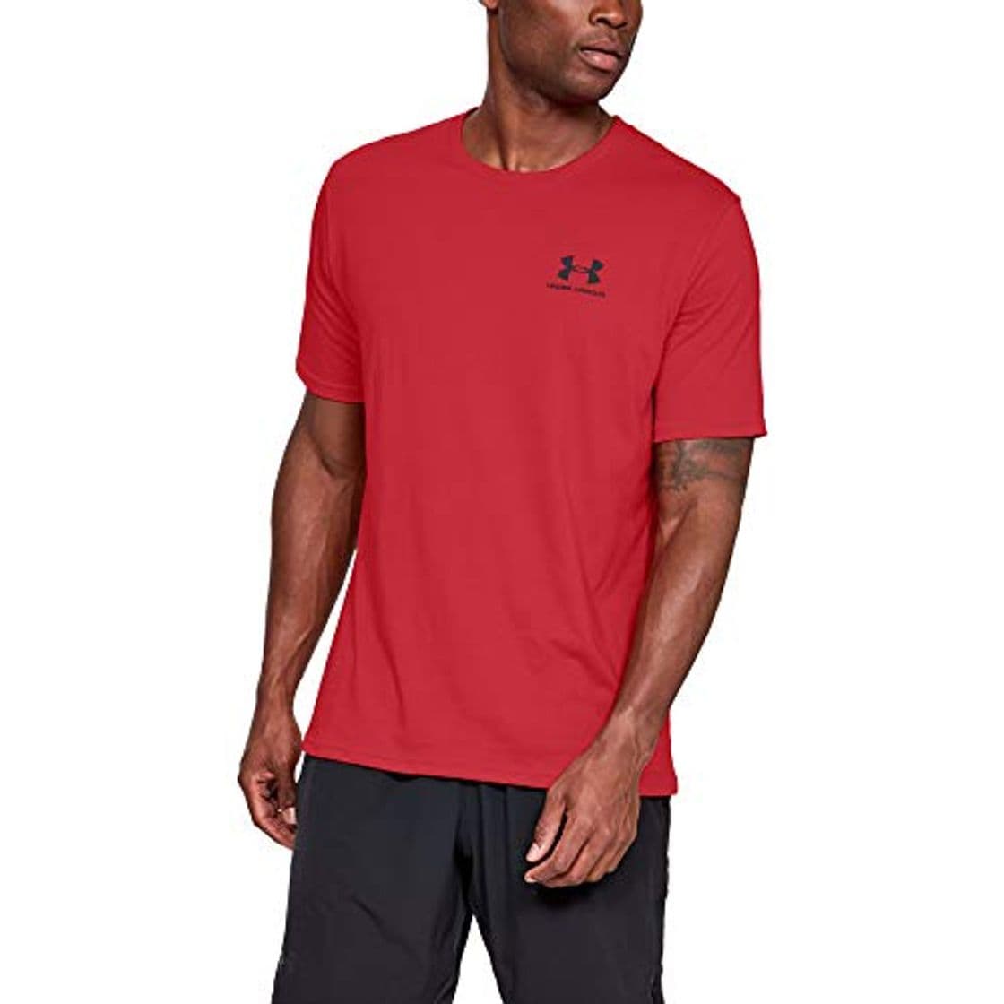 Moda Under Armour Sportstyle Left Chest Camiseta