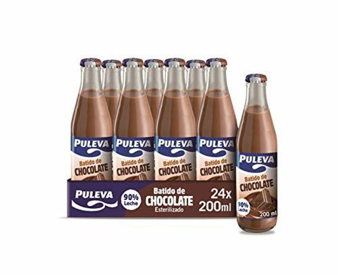 Product Puleva Batido de Chocolate Vidrio - 24 x 200 ml - Total