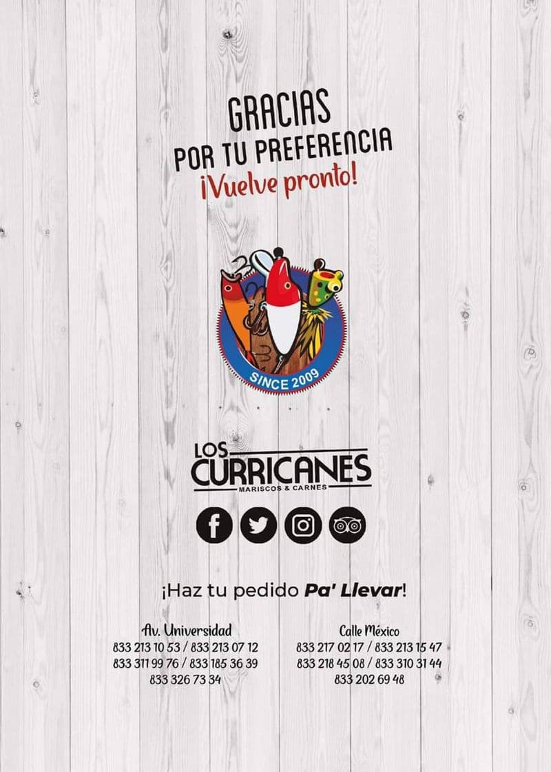 Restaurants Los Curricanes Universidad Tampico