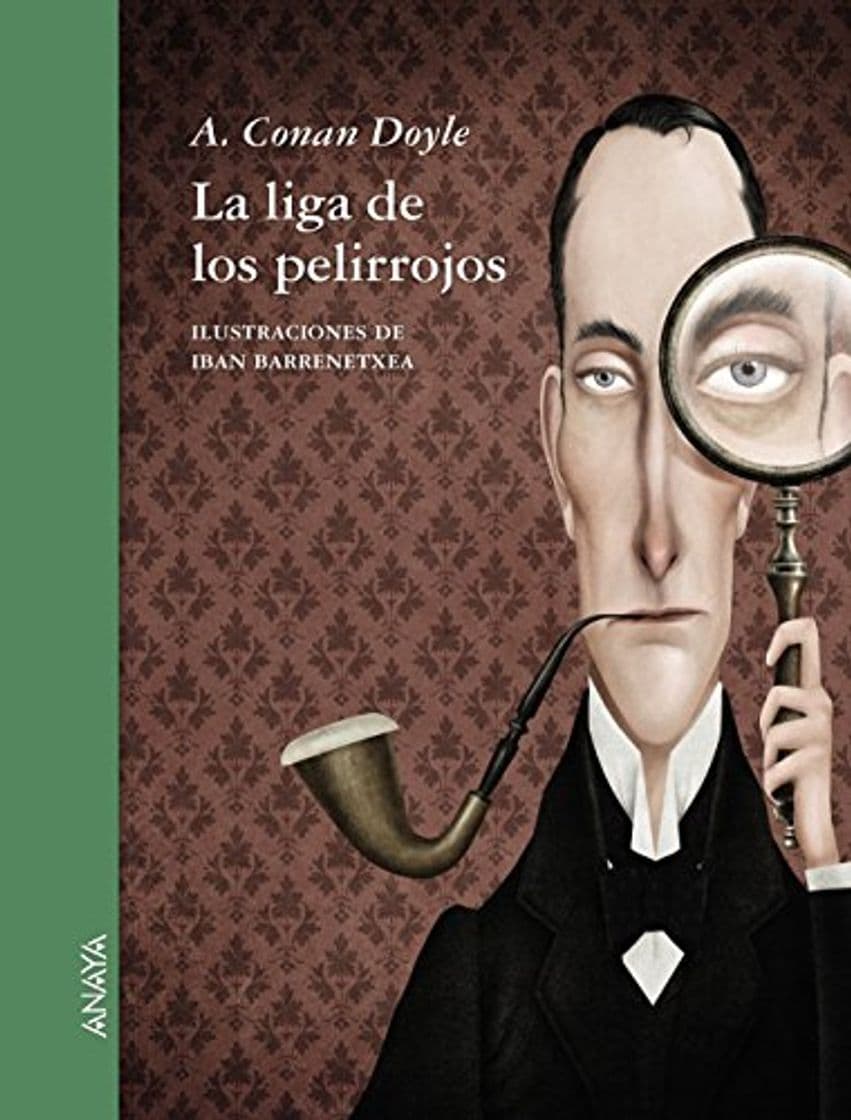 Libro La liga de los pelirrojos