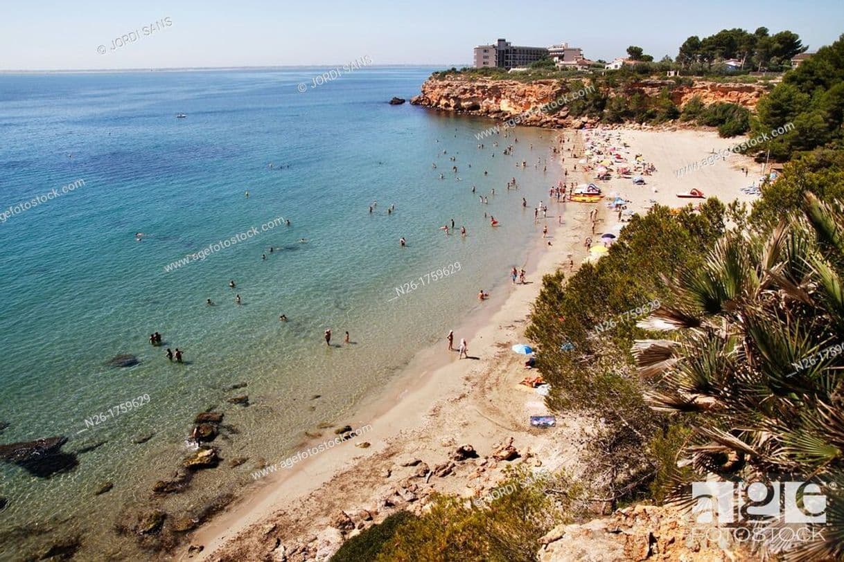 Place Cap Roig Lampolla