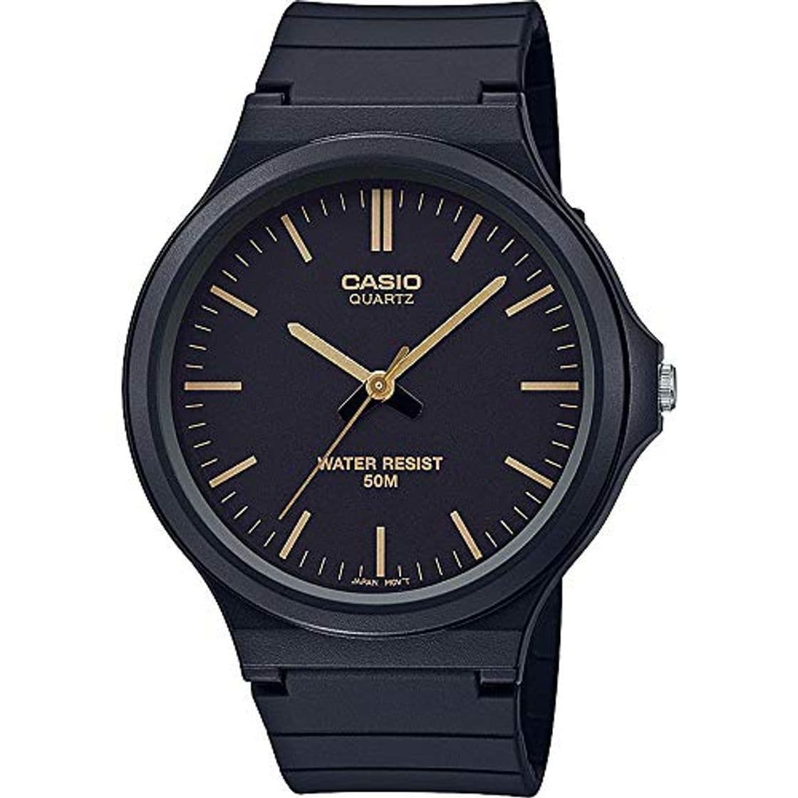 Product Casio Reloj Analógico para Unisex Adultos de Cuarzo con Correa en Resina