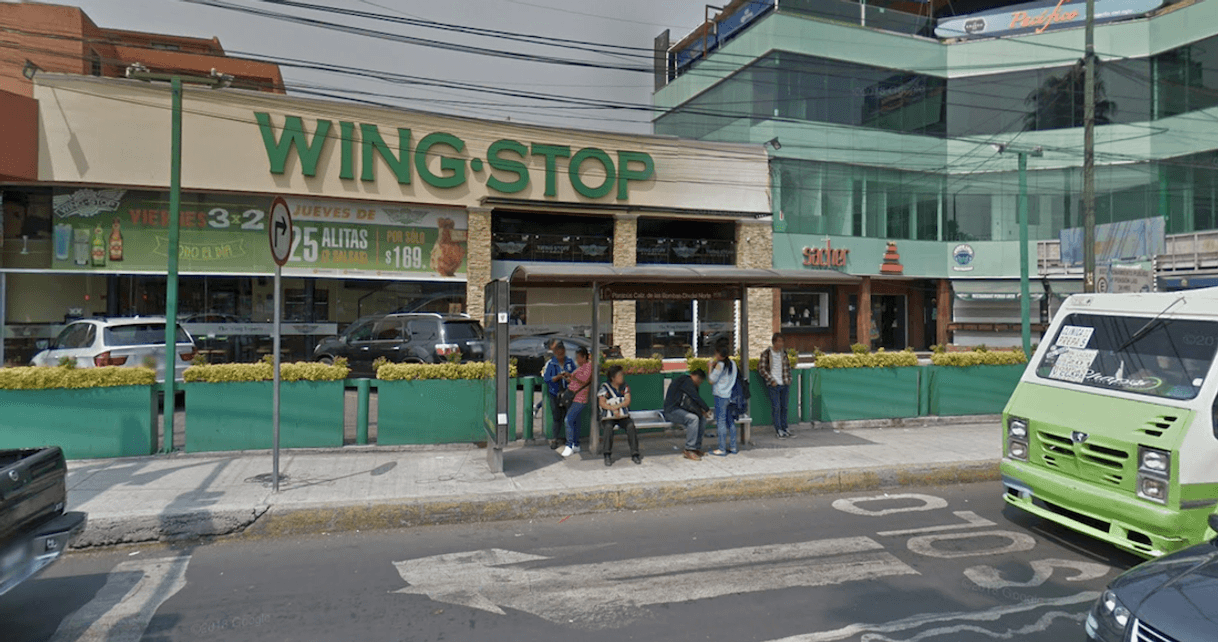 Restaurantes Wingstop Coapa