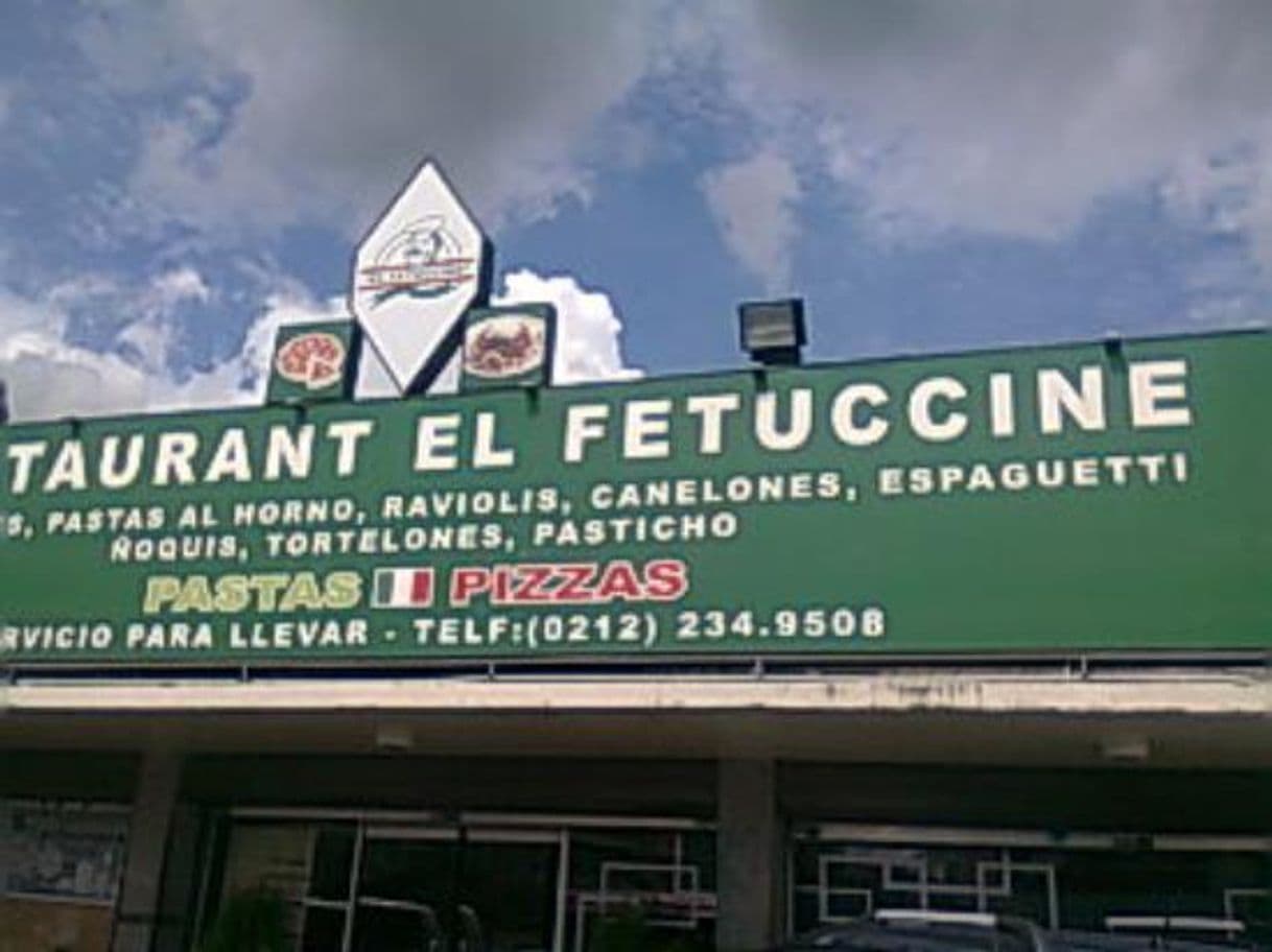 Restaurantes Restaurant El Fetuccini