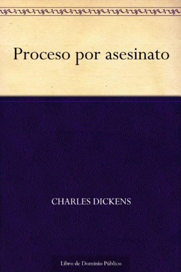 Book Proceso por asesinato