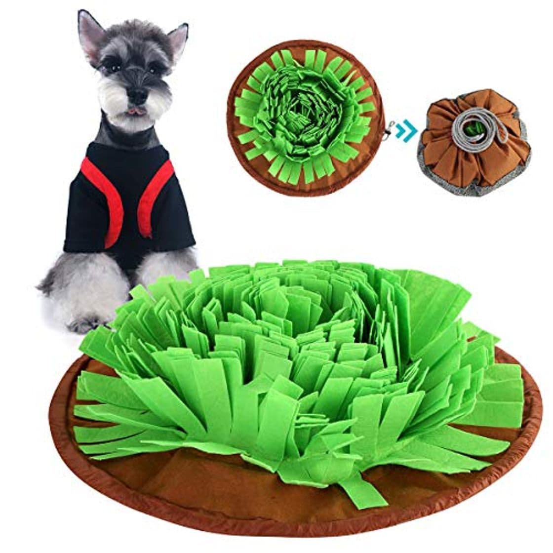 Product Petyoung Pet Snuffle Mat Dog Feeding Mat for Dogs