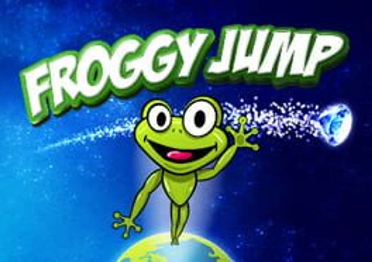 Videogames Froggy Jump