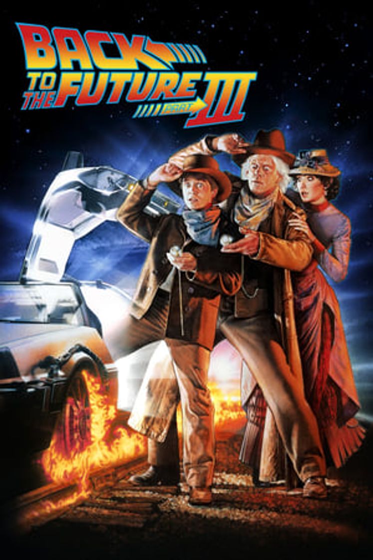 Película Back to the Future Part III