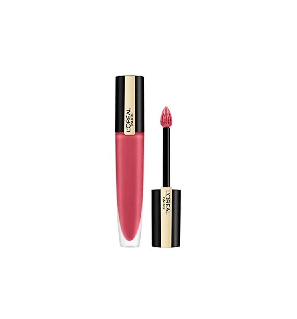 Producto L'Oréal Paris Rouge Signature 121 I Choose Pintalabios Mate Permanente Rosa