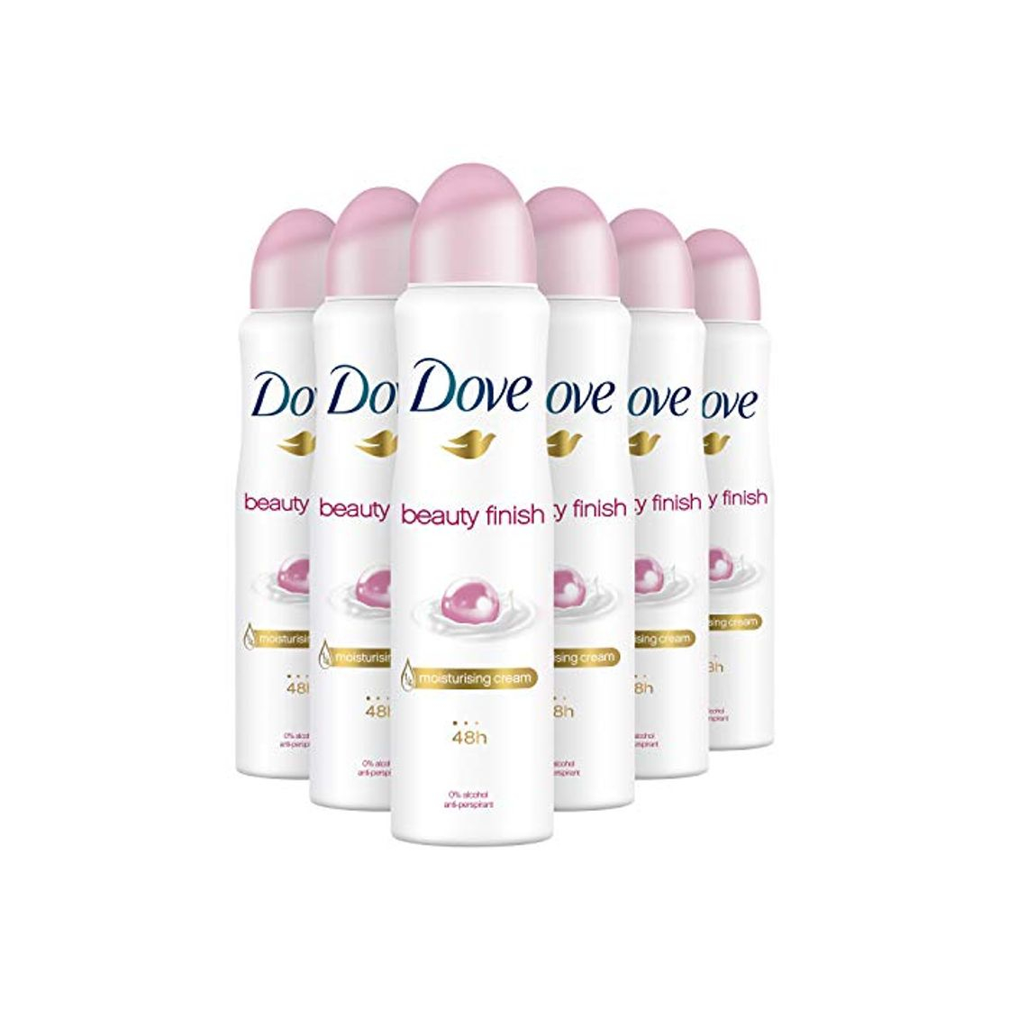 Producto Dove Desodorante Beauty Finish 1x150 ml