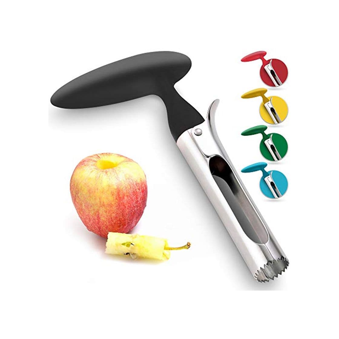 Product Zulay Kitchen Prima de Apple Corer - fácil de Usar y Durable