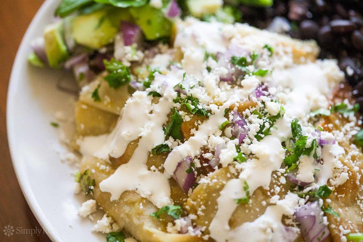 Fashion Chilaquiles Verdes recipe | Epicurious.com