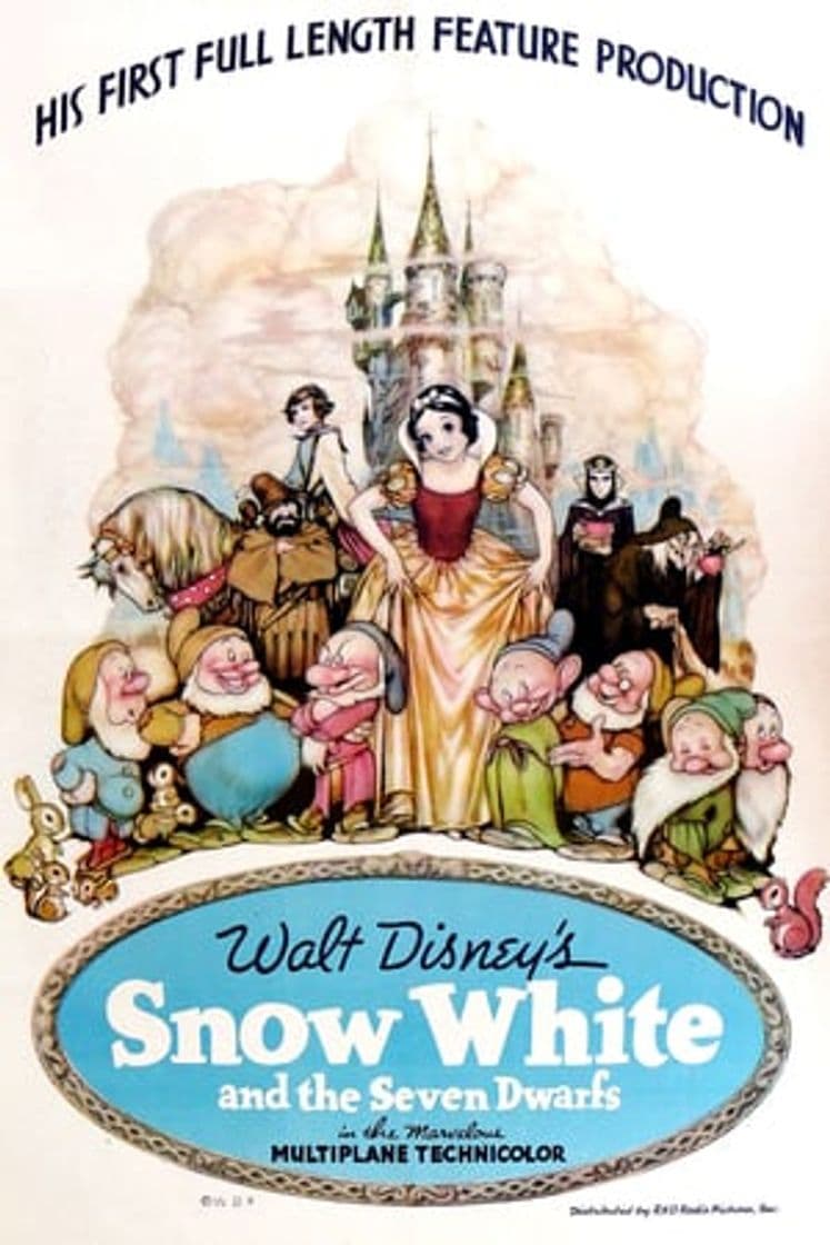 Película Snow White and the Seven Dwarfs